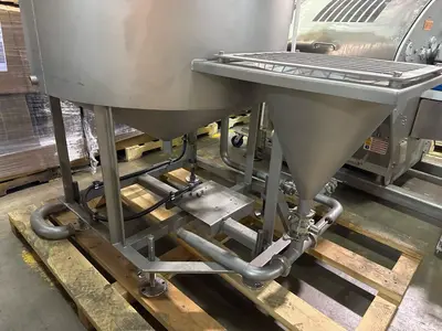 Used AMFEC BT-400 Vertical Mixers Illinois US | M&M Equipment Corp. #1266922