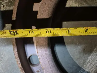 8" Class 150 Pipe Flange SDR7, A536 GR65/45/12