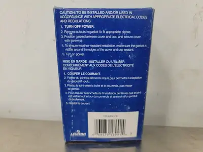 NEW LEVITON 4970-FS