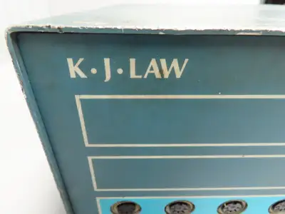 K J Law G 2500 UltraGage Expansion Unit 8 Inputs 120VAC