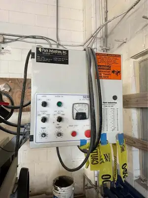 2003 PARK INDUSTRIES SIERRA Bridge Saws | STONE EQUIPMENT WAREHOUSE (8)
