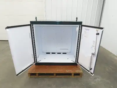Klassen Custom Fab K-4094 Electrical Enclosure JIC Panel Box 39x39x19" Type 12