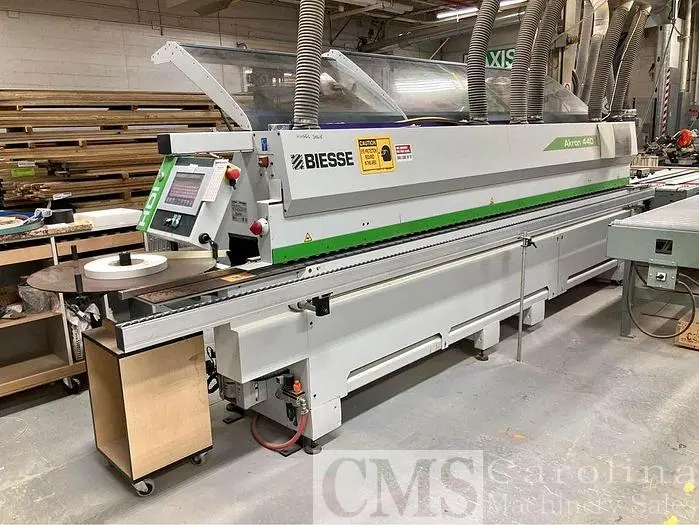 Used 2013 BIESSE AKRON 440 EDGEBANDER Edge Banders North Carolina US | CAROLINA MACHINERY SALES #420991