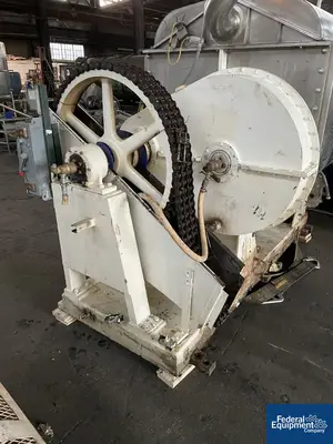 USED DAY 150 Gal Day Double Arm Mixer, S/S, 125#