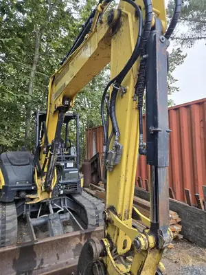 Used 2017 YANMAR VIO55-6A Crawler Excavators - Mini California US | Ben Kaplan Equipment #1420464