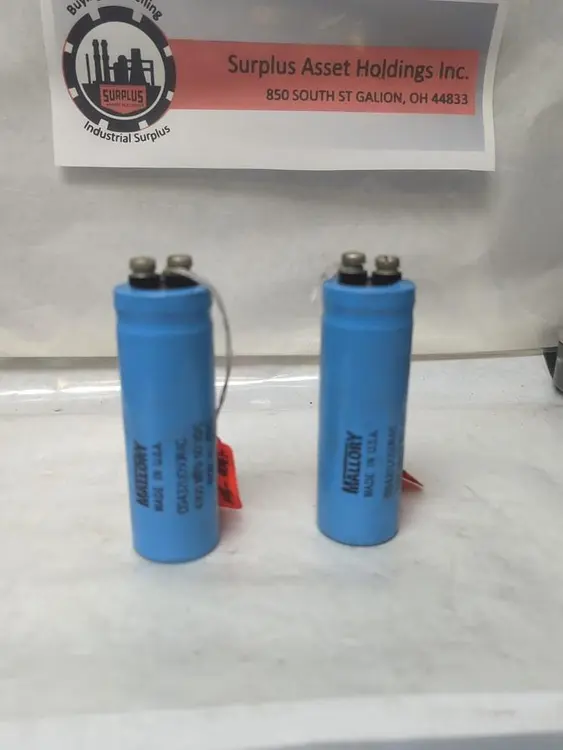 Used MALLORY CG432U050R4C Miscellaneous Equipment (Electrical & Power) | Surplus Asset Holdings #1200859