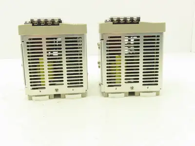 Omron S8VS-24024A Switch Mode Power Supply In 100-240VAC Out 24VDC 10A Lot of 2