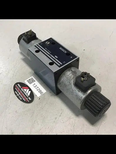Used BOSCH 0 810 001 484 Valves/Fittings Michigan US | Ideal Machinery #603606