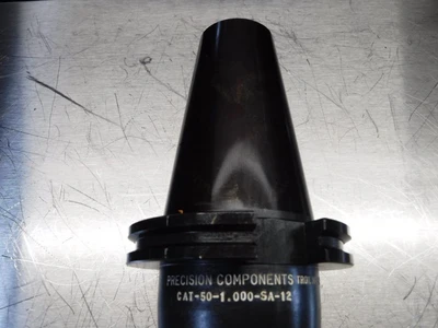 Precision Components CAT50 1" Milling Arbor CAT-50-1.000-SA-12 (LOC667)