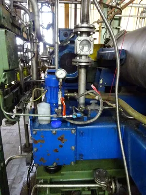 Siebtechnik Tema TS-420-EK decanter centrifuge, 316L SS.