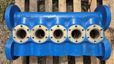 NEW NATIONAL OILWELL VARCO "NOV" 217Q-4M QUINTUPLEX PUMP