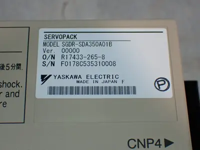 NEW YASKAWA ELECTRIC SGDRSDA350A01B