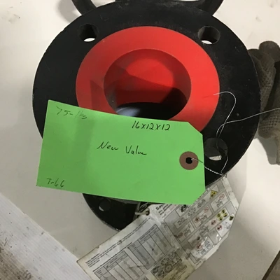 Saunders Crane UL-1040 Cast Iron Diaphragm Valve