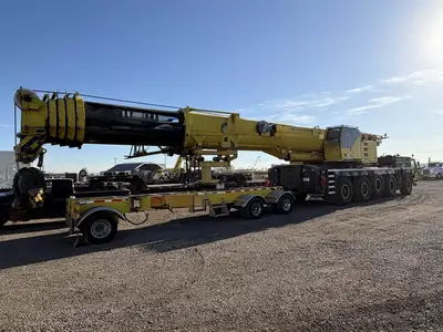 Used 2005 LIEBHERR LTM1220-5.1 Rough Terrain Cranes | Ben Kaplan Equipment #1182364