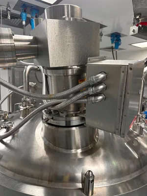 HOLLOWAY 225 Gallon Sanitary Double Motion Reactor REACTORS | EcReCon Inc (6)