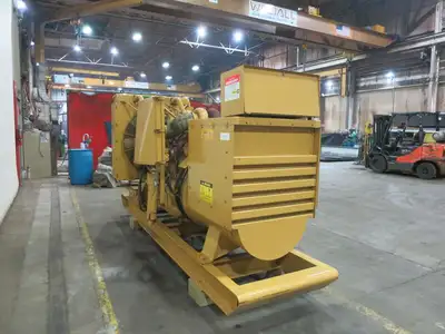 USED 1989 CATERPILLAR 475KW