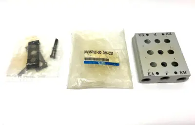 NVV5FS2-20-031-03T | SMC  Pneumatic Manifold 3-Port 3-Station - New Other