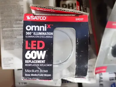 Light Bulbs & Connectors