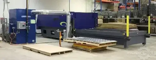 Used 2020 MULTICAM QUANTUS Laser Cutters Illinois US | Perfection Global, LLC. #79648