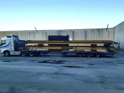 USED DEMAG 5 TON X 16 350 MM