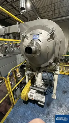 USED SWECO 30" Sweco Turbo-Screen Classifier, Model TS-30, S/S, 7.5 HP
