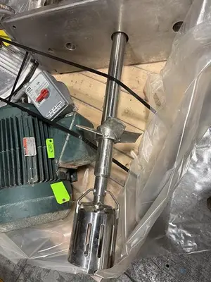 Groen 300 Gallon Cooking with High Shear Mixer