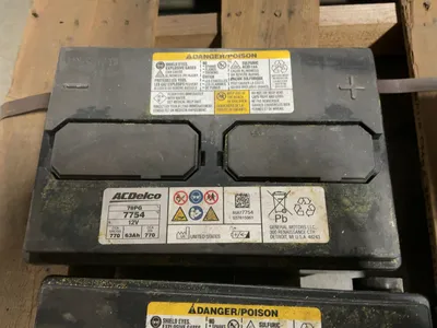 Used ACDELCO _UNKNOWN_ Batteries Michigan US | Miedema Asset Management Group #1322128
