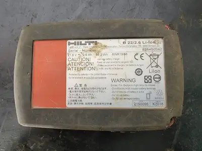 USED HILTI 2015761 & 2136393
