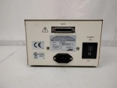 USED Becton Dickinson BBL Crystal Autoreader