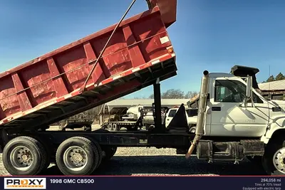 Used 1998 GMC C8500 Dump trucks North Carolina US | Proxy Equipment #1382963