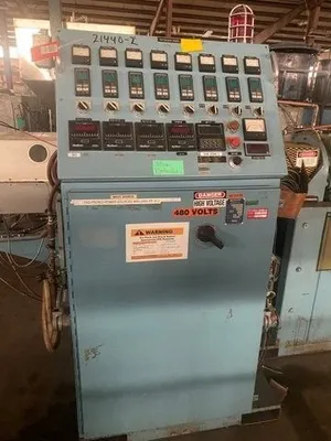 2001 DAVIS STANDARD 1.25" extruder Extruders, High Boy 0" - 1.5""" | Mark One Machinery (6)