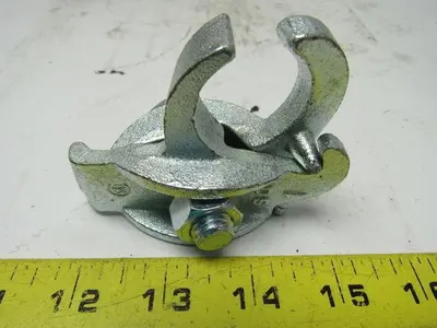 Steel City EC1-1 1" Malleable Iron Edge Clamp to Conduit Clamp Box of 25