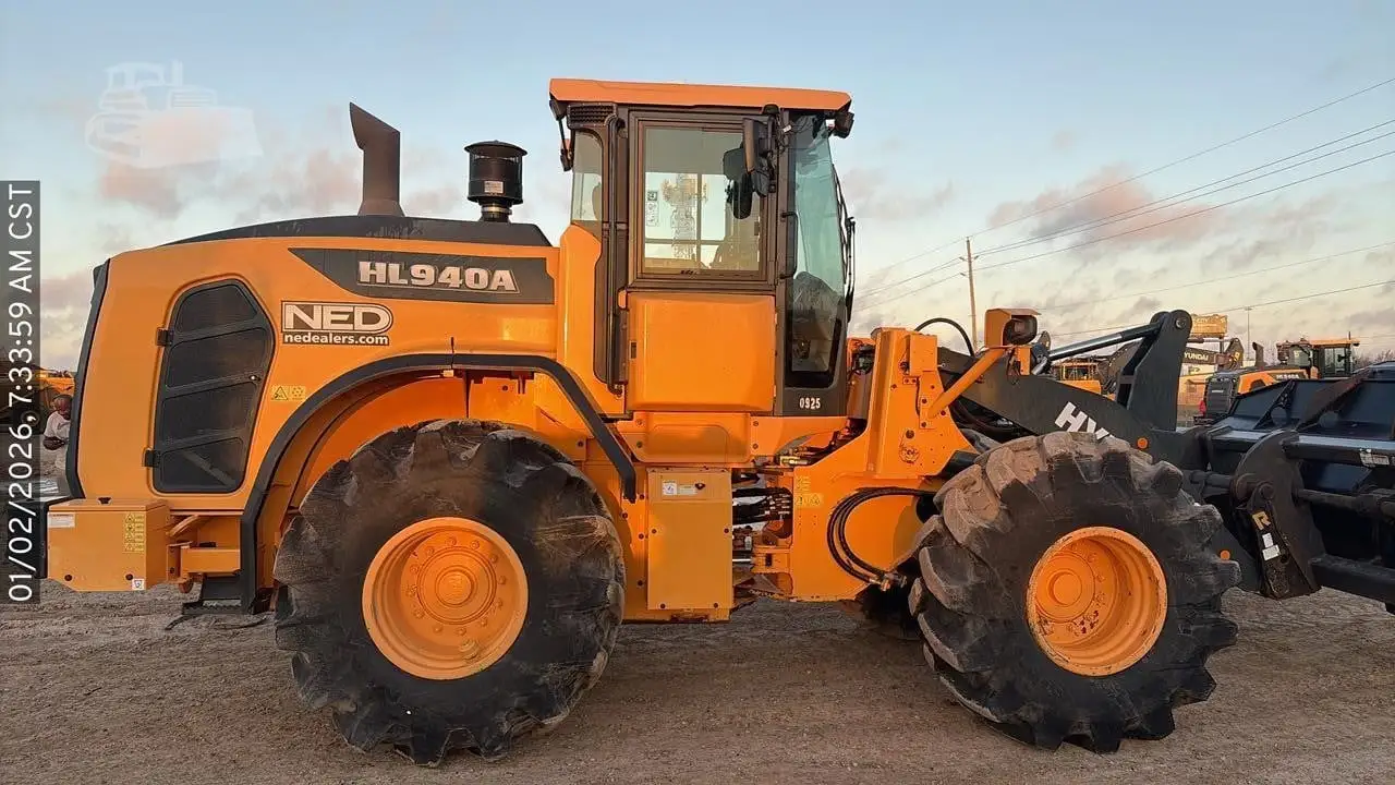 Used 2023 HYUNDAI HL940A Wheel Loaders Texas US | National Equipment Dealers #1422382