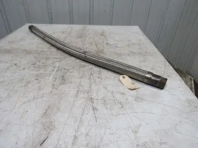Tork Products 1108964 1-1/2" Stainless Steel Braided Hydraulic Hose W/48mm Male