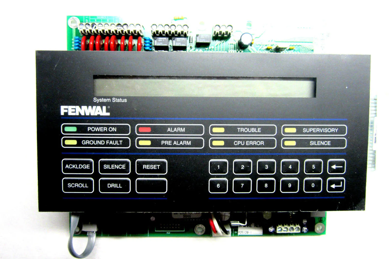 FENWAL 44782-K044 PC BOARD W/DISPLAY PANEL 44782-K045