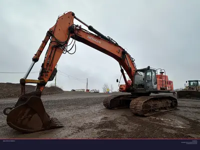Used 2005 HITACHI ZX450D LC Crawler Excavators New Jersey US | Proxy Equipment #1378069