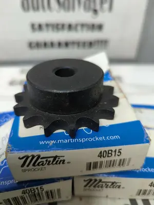New | in-Stock MARTIN 40B15 Conveyor Parts | Surplus Asset Holdings #1217327