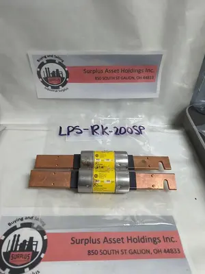 Used COOPER BUSSMANN LPS-RK-200SP Miscellaneous Equipment (Electrical & Power) | Surplus Asset Holdings #1198848
