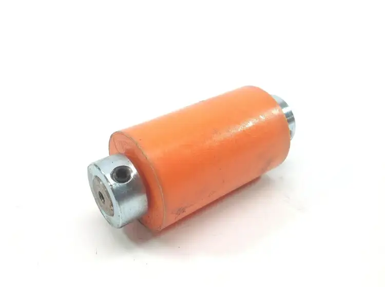 Used SYSTEM PLAST ORANGE CONVEYOR CHAIN RETURN ROLLER Conveyor Parts | Maverick Industrial Sales #1110617