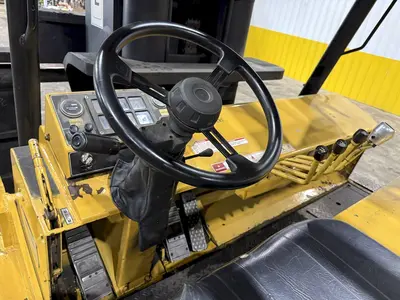 50,000/70,000 TON CAPACITY ROYAL MODEL #RNL-50/70 TELESCOPING FORKLIFT WITH HYD BOOM JIB: STOCK #23652