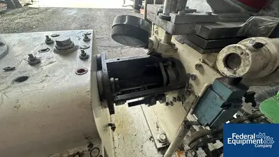 USED AMK 4 Liter AMK Extrusion Knead Mixtruder, S/S,