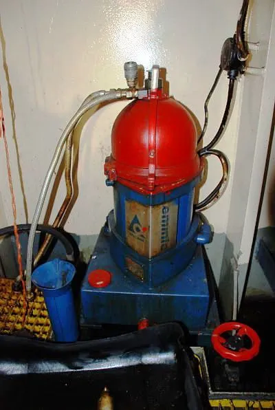 Alfa-Laval EMMIE MIB 303S-13 oil purifier module.