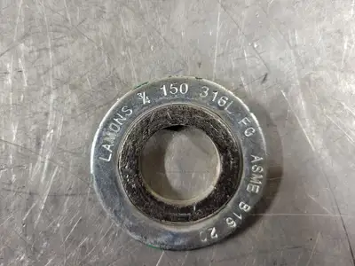 3/4" 150# 316L FG Spiral Wound Gasket