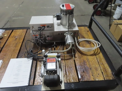 Cressington Sputter Coater, Model 208HR