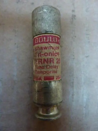 Used GOULD / SHAWMUT TRNR25 Fuses Michigan US | Ideal Machinery #709953