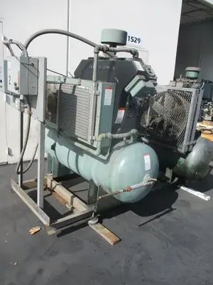 15 HP Garner Denver / Kellog, air compressor, (2 available)