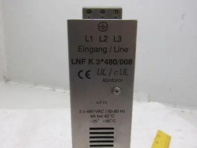Eurotherm Power Conditioner 3X480 VAC /50-60Hz 3 Phase