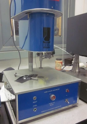 Research Equipment Ltd. Cone and Plate Viscometer