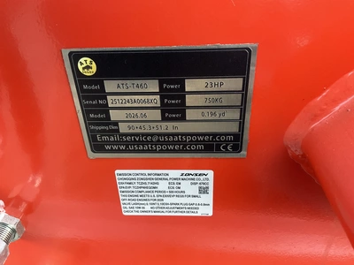 Used 2026 ATS POWER ATS-T460 Skid Steer Loaders Michigan US | Miedema Asset Management Group #1768739