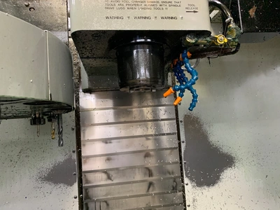 2002 HAAS VF-2D Vertical Machining Centers | PM Machines (6)